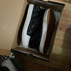 WWE X Chalk Line NWO sneakers